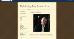 Desktop Screenshot of nashvillegreatbooks.com